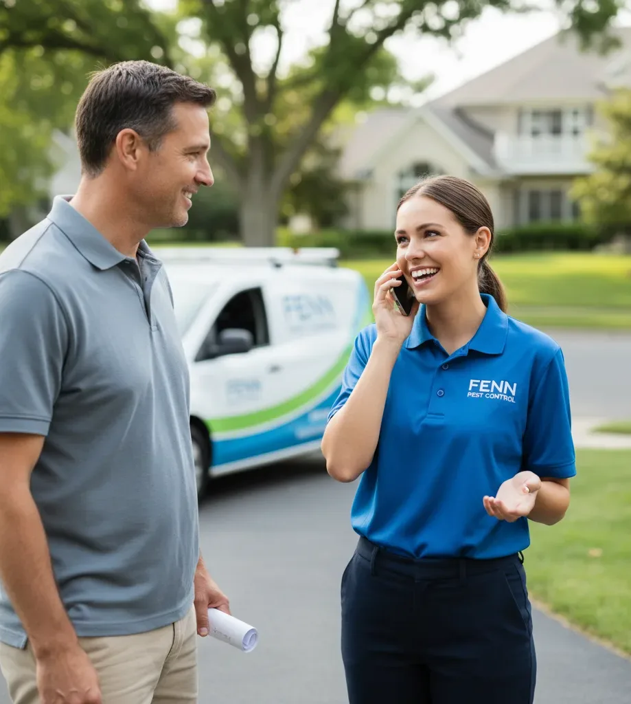 Fenn Pest Control customer support in Lyles